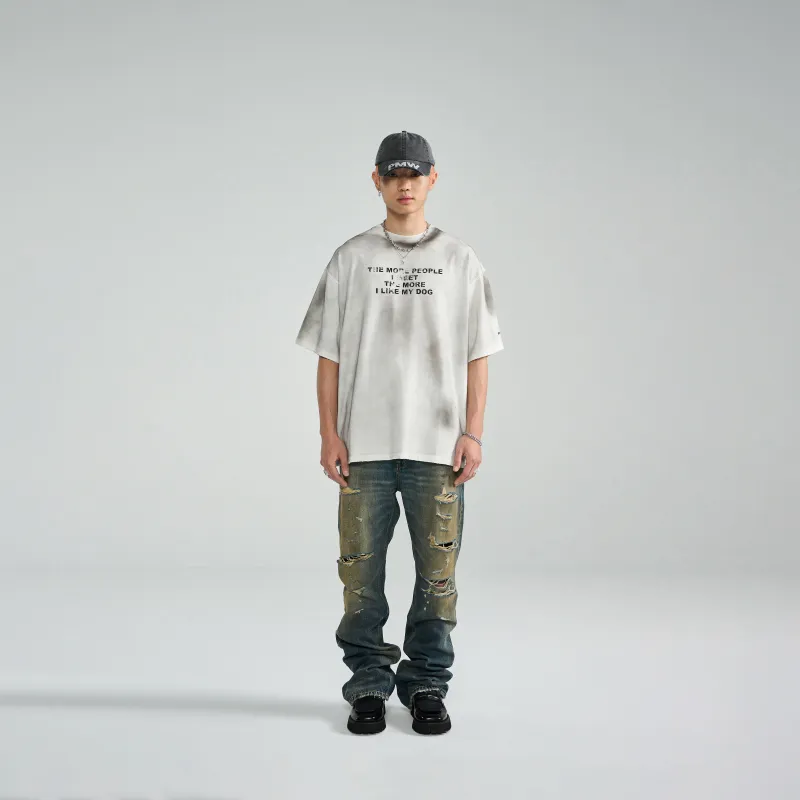P.M.W Jeans Unisex Blue-2