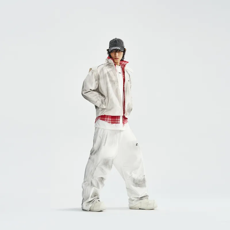 P.M.W Jackets & Coats Men's White-5