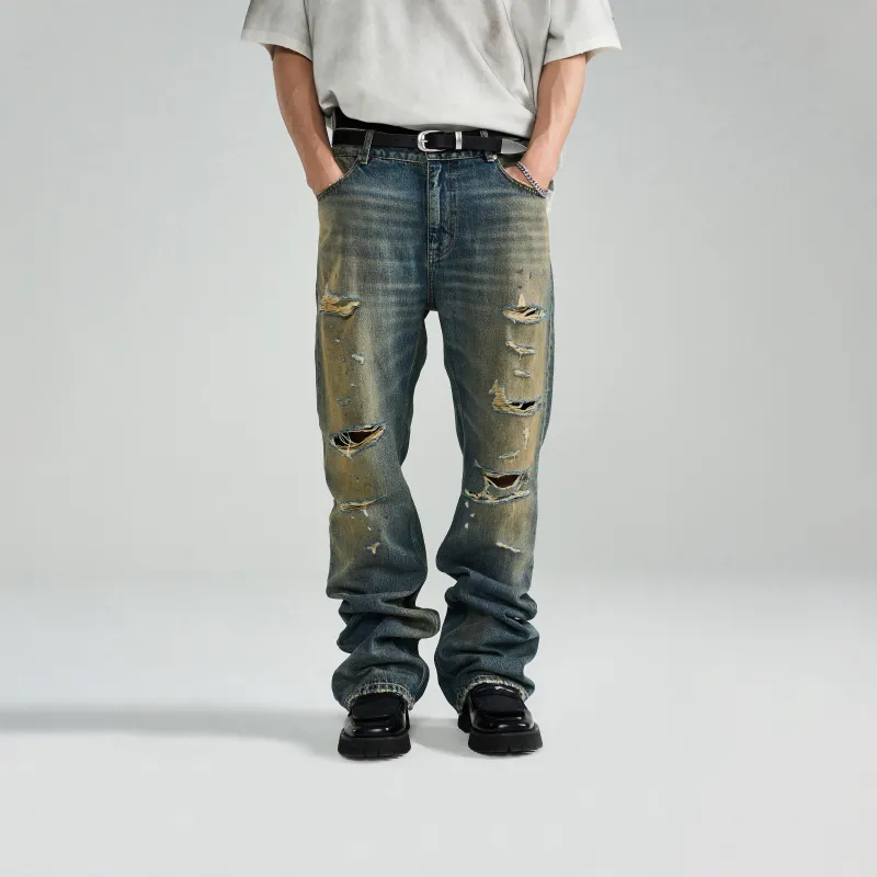 P.M.W Jeans Unisex Blue-1