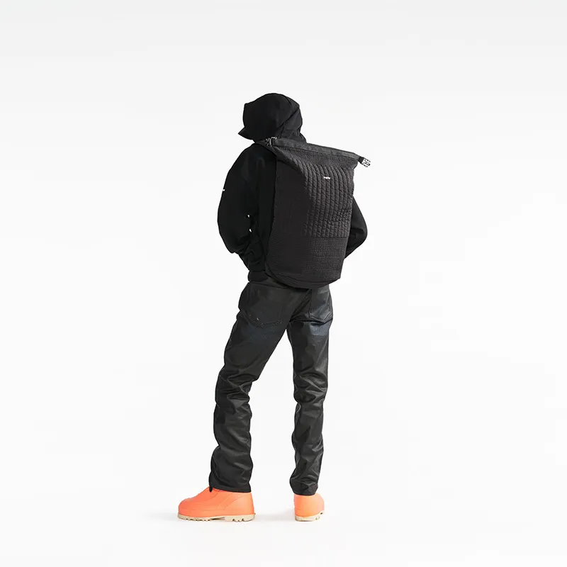 P.M.W Jeans Unisex Blue Black-3
