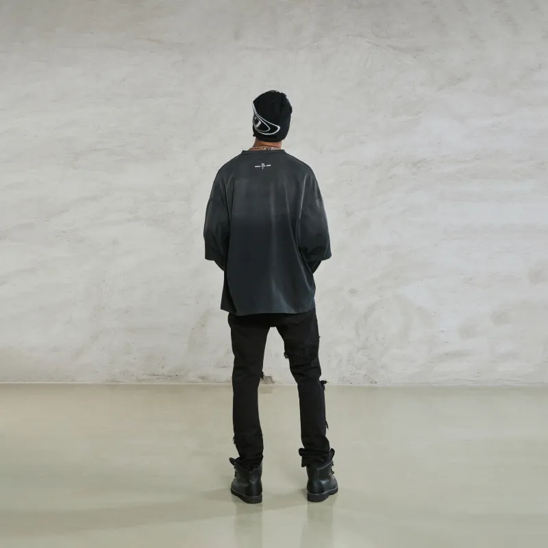 P.M.W Jeans Men Black-4