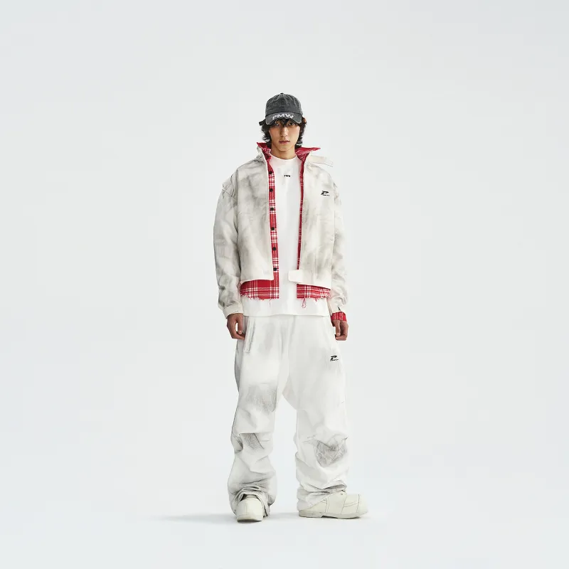 P.M.W Jackets & Coats Men's White-2