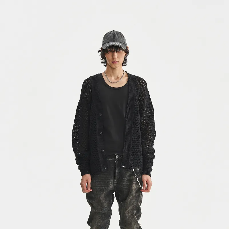 P.M.W Knitwear Unisex Black-1