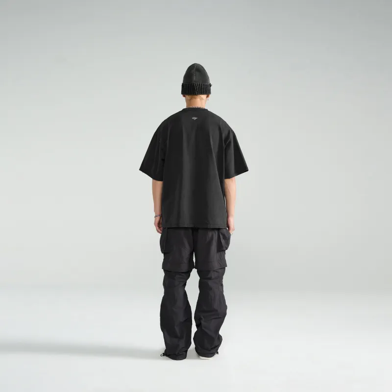 P.M.W T Shirt Unisex Carbon Black-4