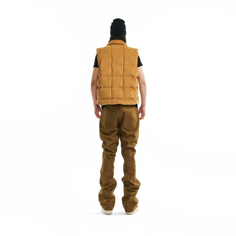 P.M.W Jeans Men Khaki-1