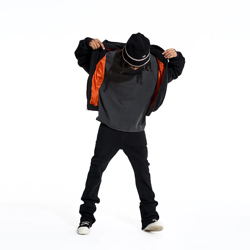 P.M.W Jeans Unisex Black-2