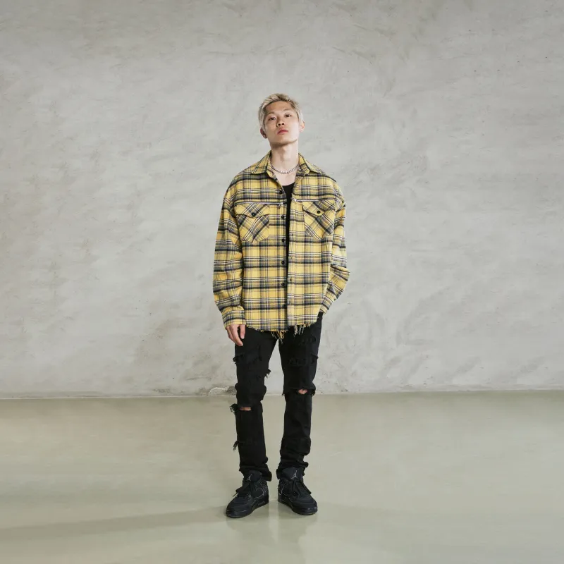 P.M.W Jeans Men Black-1