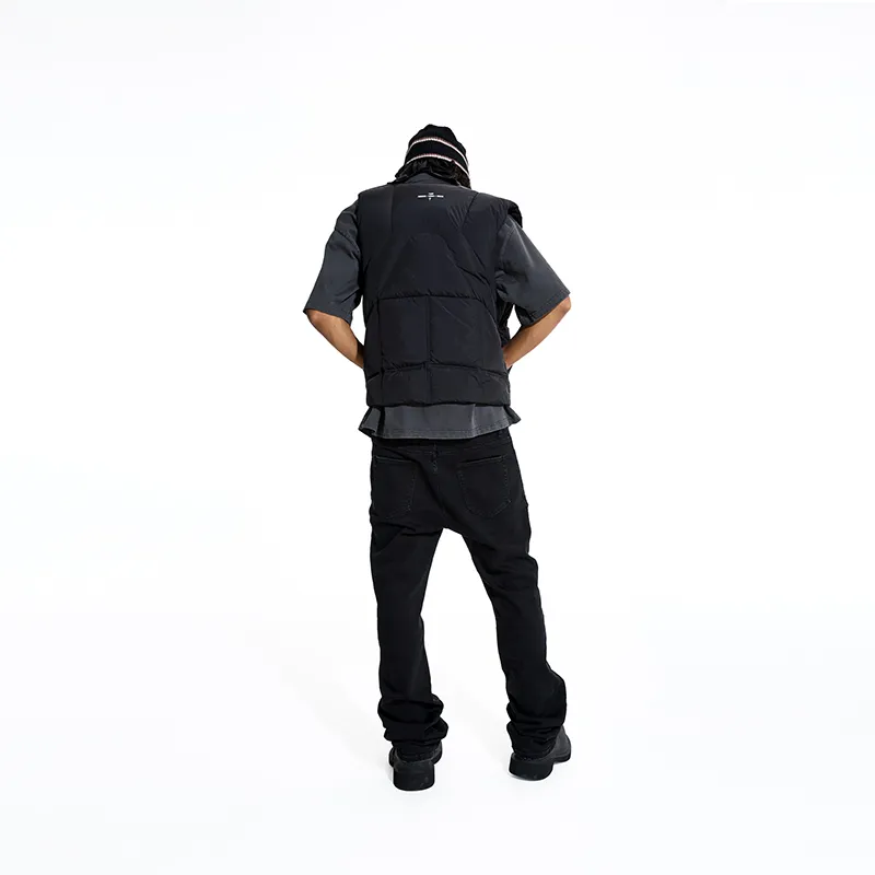 P.M.W Jeans Unisex Black-5