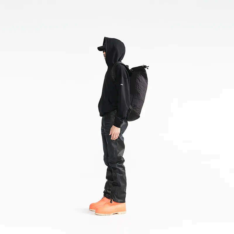 P.M.W Jeans Unisex Blue Black-2