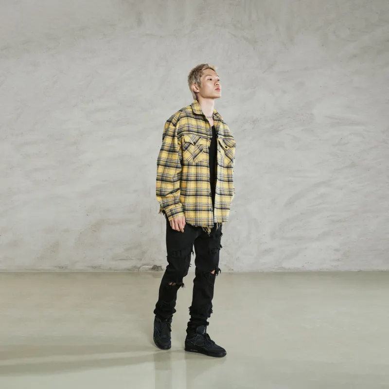 P.M.W Jeans Men Black-3