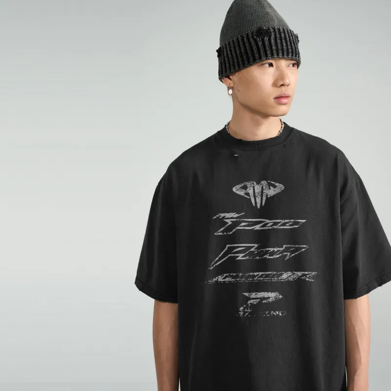 P.M.W T Shirt Unisex Carbon Black-3