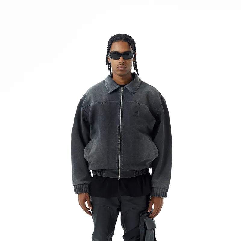 P.M.W Jackets & Coats Unisex Carbon Black-1