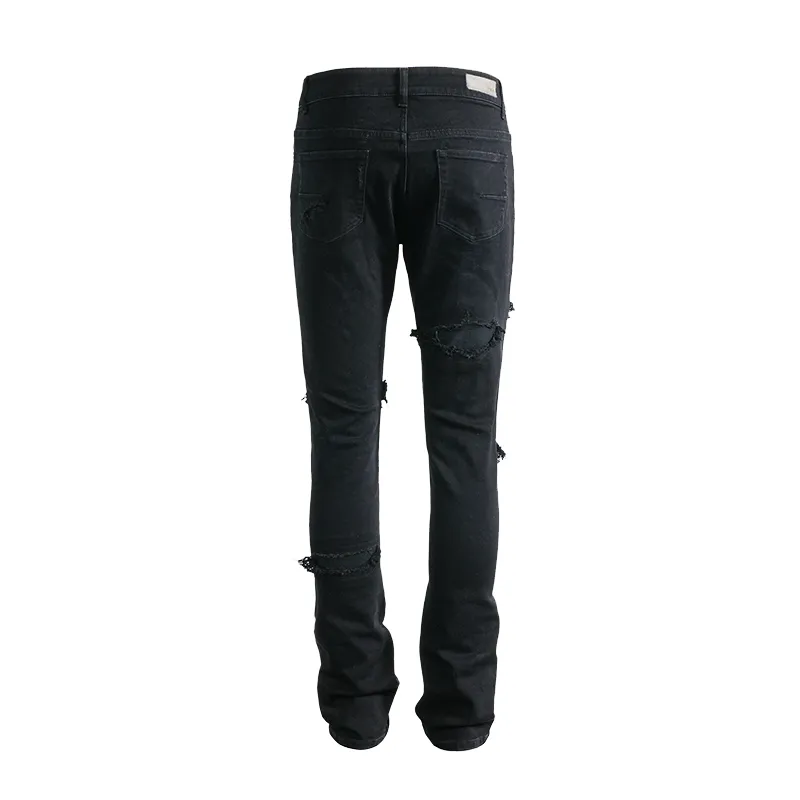 P.M.W Jeans Men Black-5