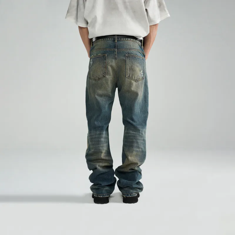 P.M.W Jeans Unisex Blue-3