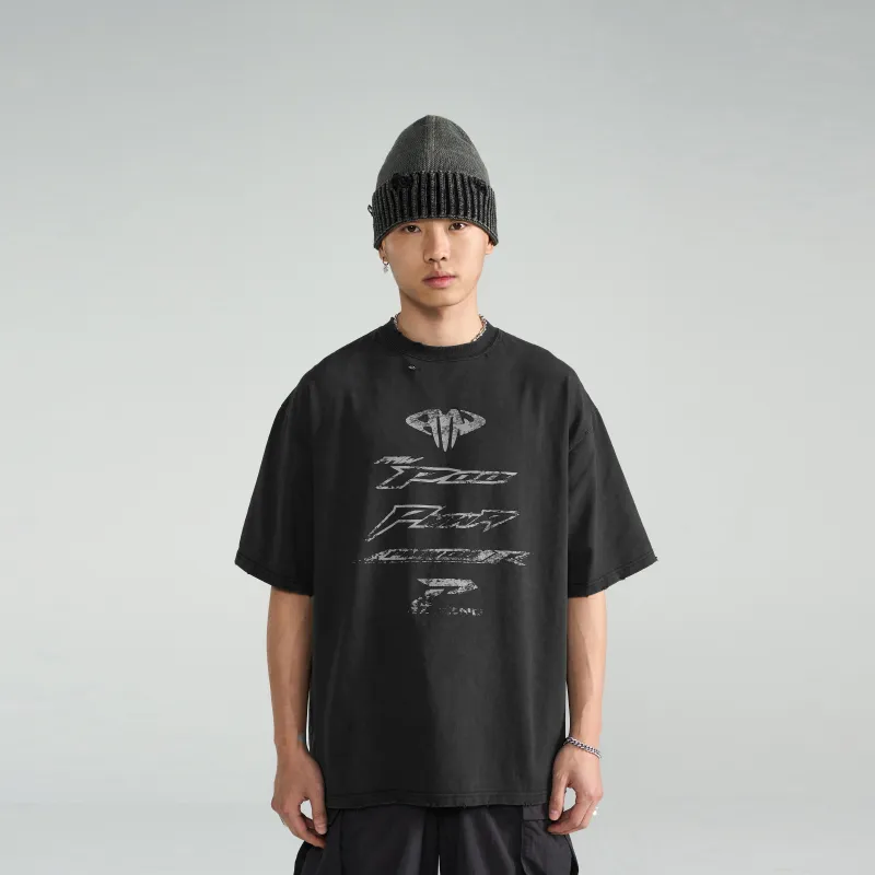 P.M.W T Shirt Unisex Carbon Black-1