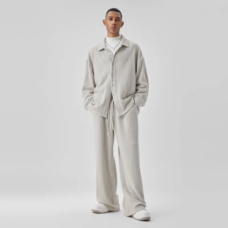 Bodydream Straight Fit Casual Pants Unisex-10