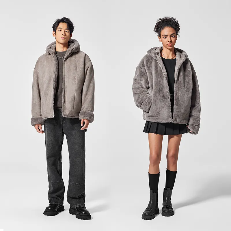 Bodydream Jackets Unisex Brown-5