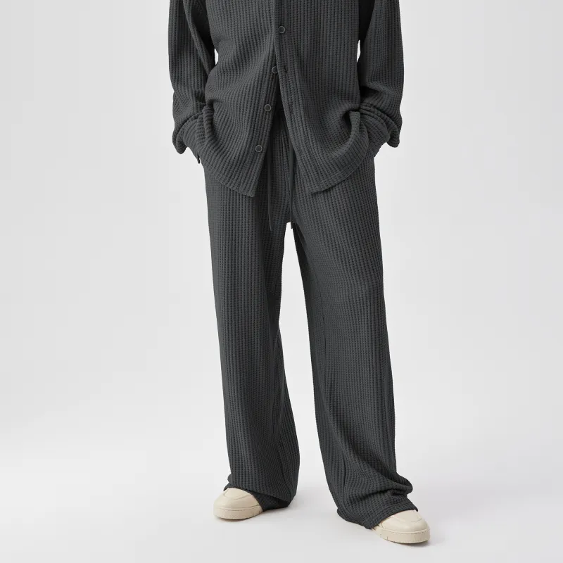 Bodydream Straight Fit Casual Pants Unisex-23