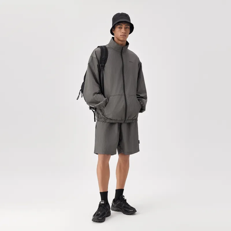 Bodydream Casual Shorts Unisex Gray-5