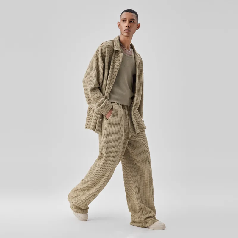 Bodydream Straight Fit Casual Pants Unisex-3