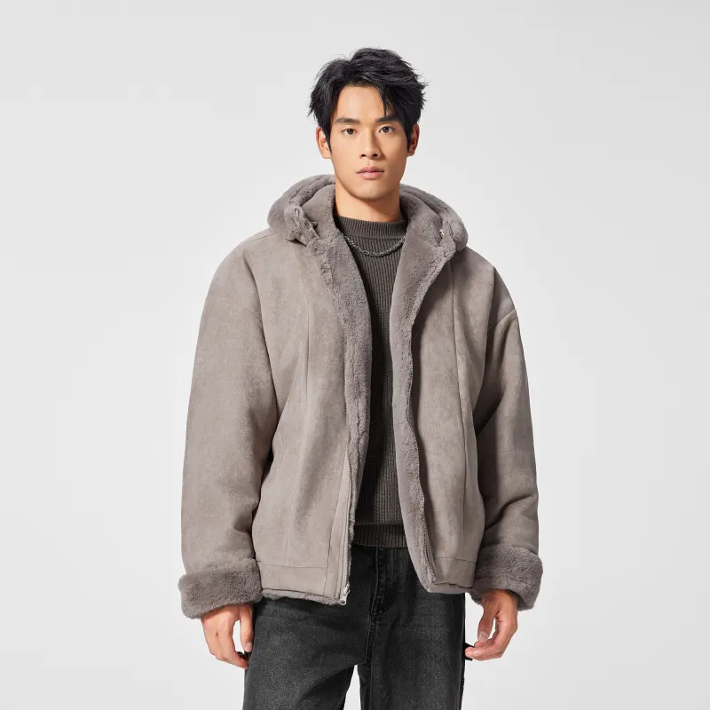 Bodydream Jackets Unisex Brown-2