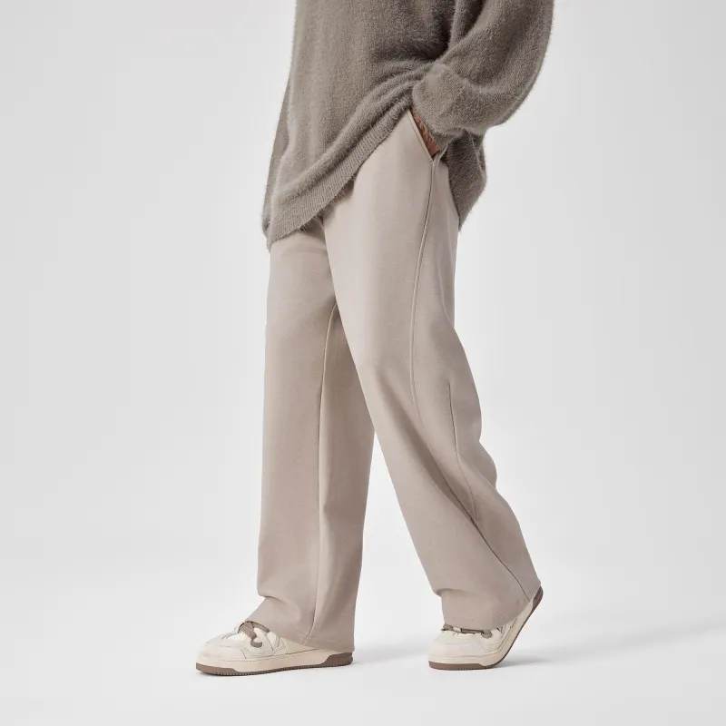 Bodydream Casual Pants Unisex Khaki-3