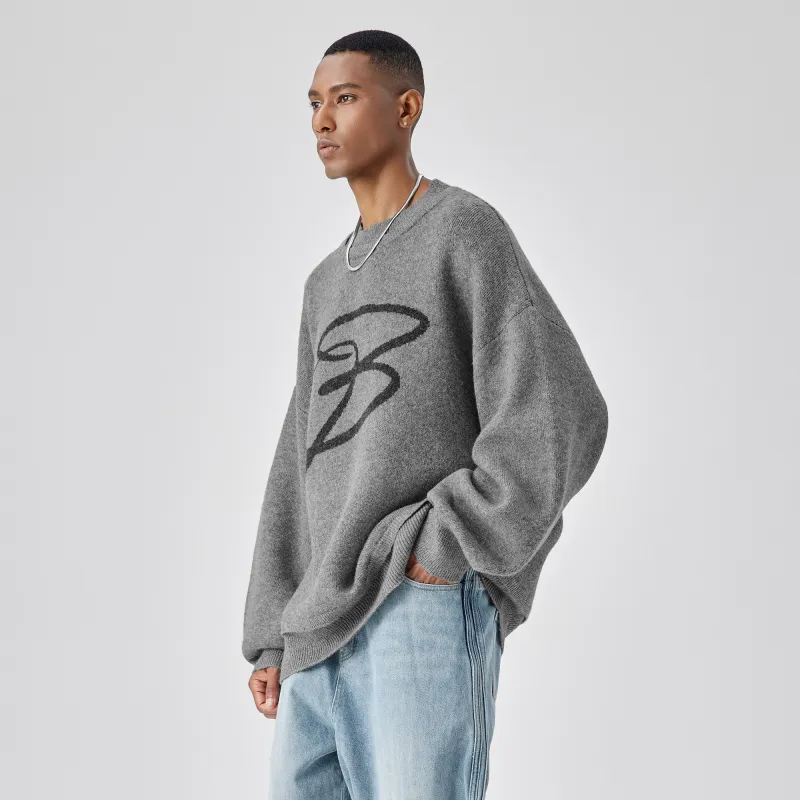 Bodydream Sweaters Unisex Dark Gray-4