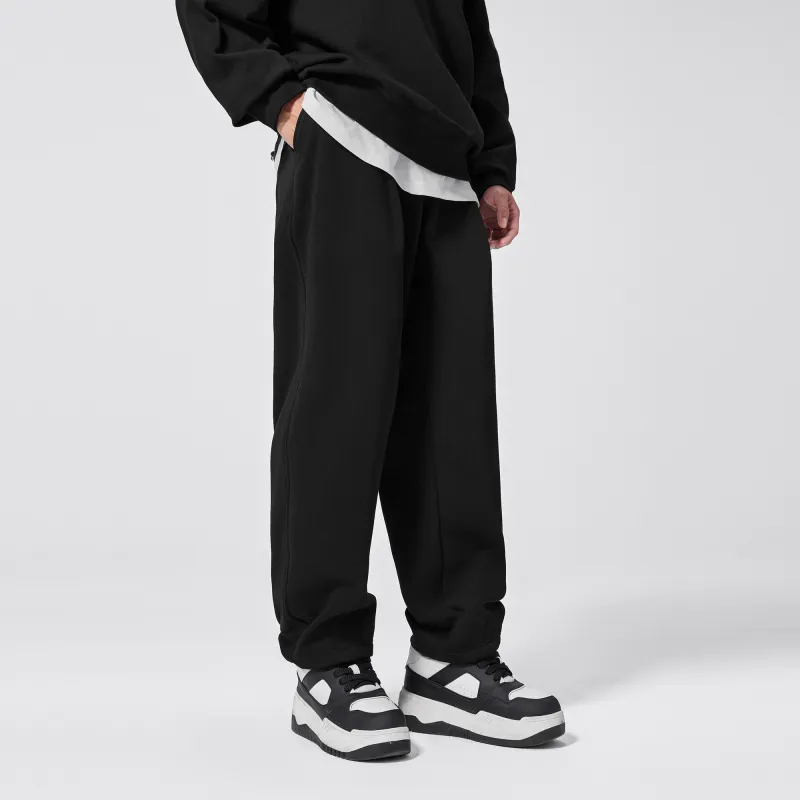 Bodydream Knitted Sports Pants Unisex Black-3