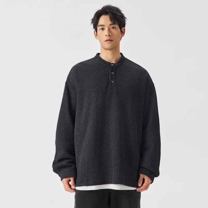 Bodydream Loose Fit Casual Sweatshirt Unisex-2