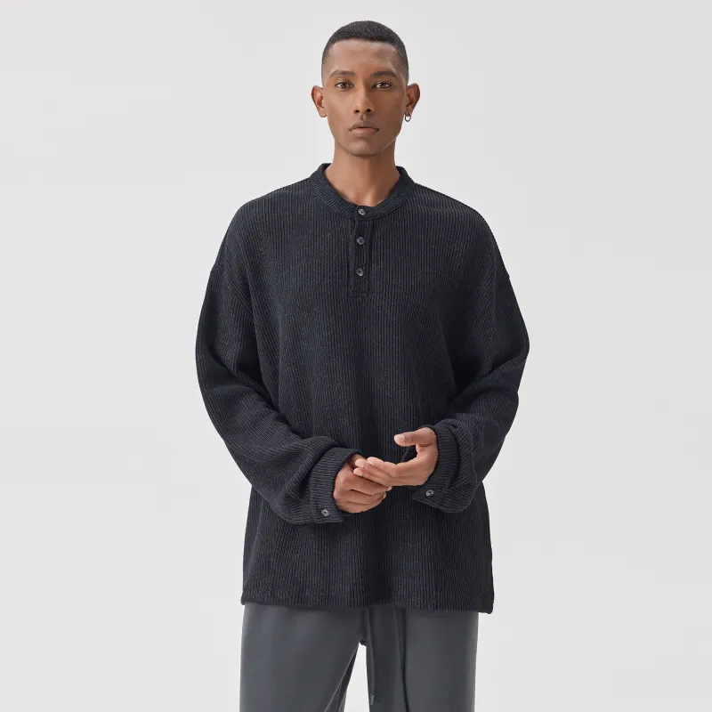 Bodydream Loose Fit Casual Sweatshirt Unisex-5