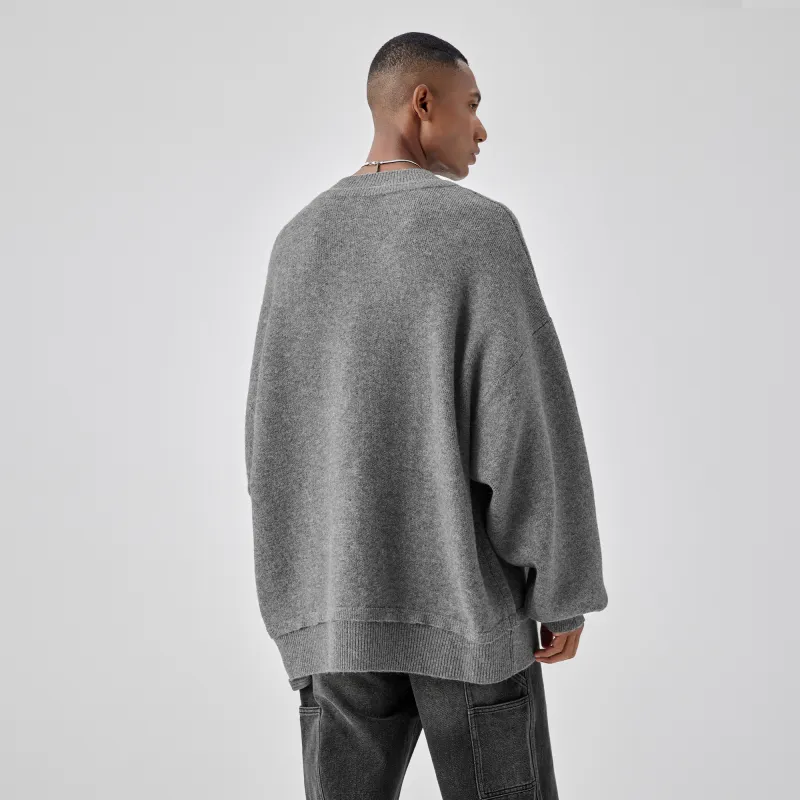 Bodydream Sweaters Unisex Dark Gray-3