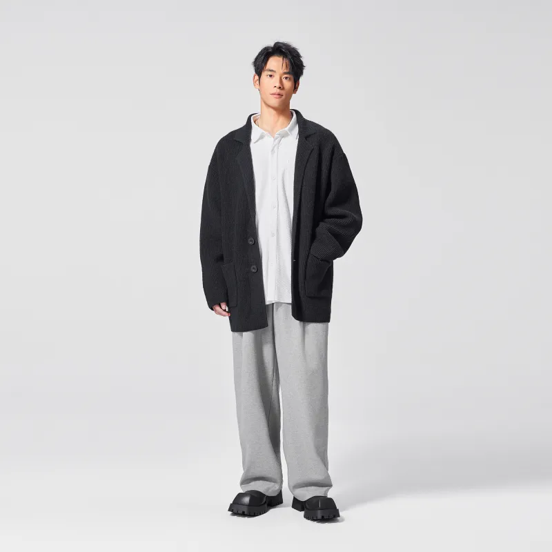 Bodydream Knit Cardigans Unisex-2