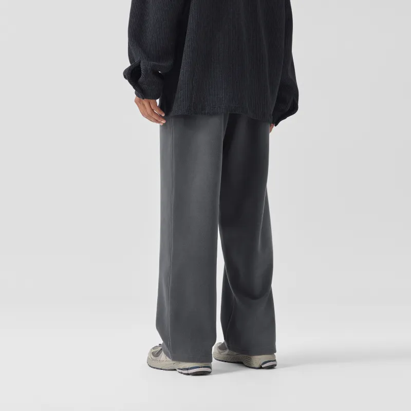 Bodydream Loose Fit Straight Fit Sweatpants Spring Unisex-11