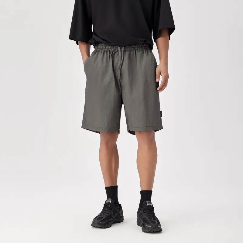 Bodydream Casual Shorts Unisex Gray-3