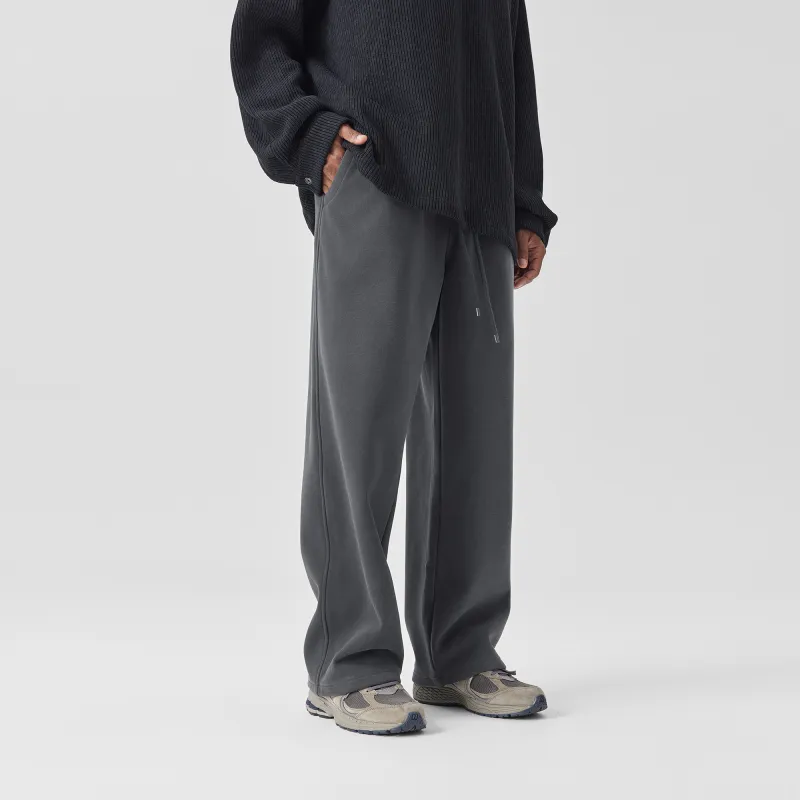Bodydream Loose Fit Straight Fit Sweatpants Spring Unisex-5