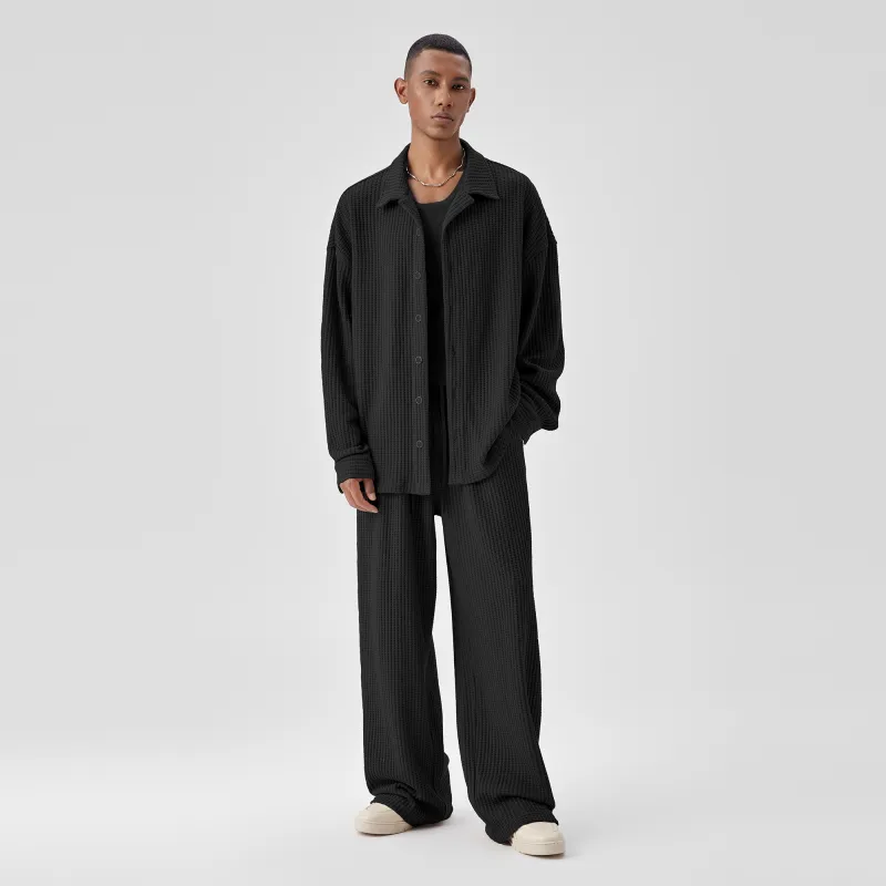 Bodydream Straight Fit Casual Pants Unisex-15