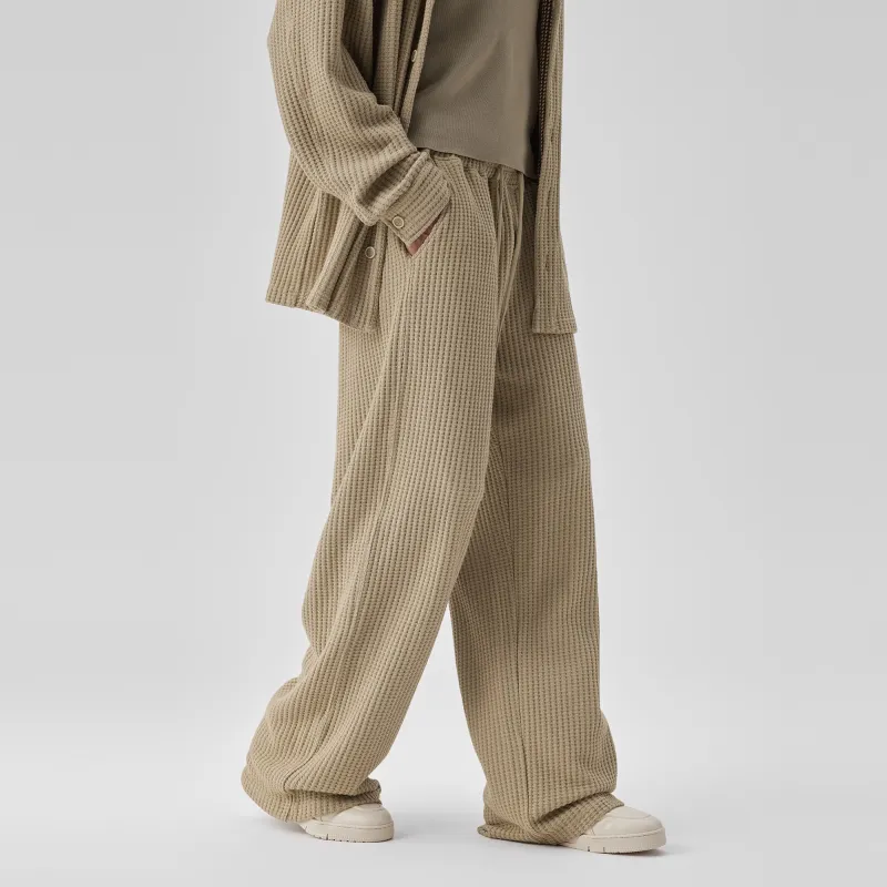 Bodydream Straight Fit Casual Pants Unisex-5