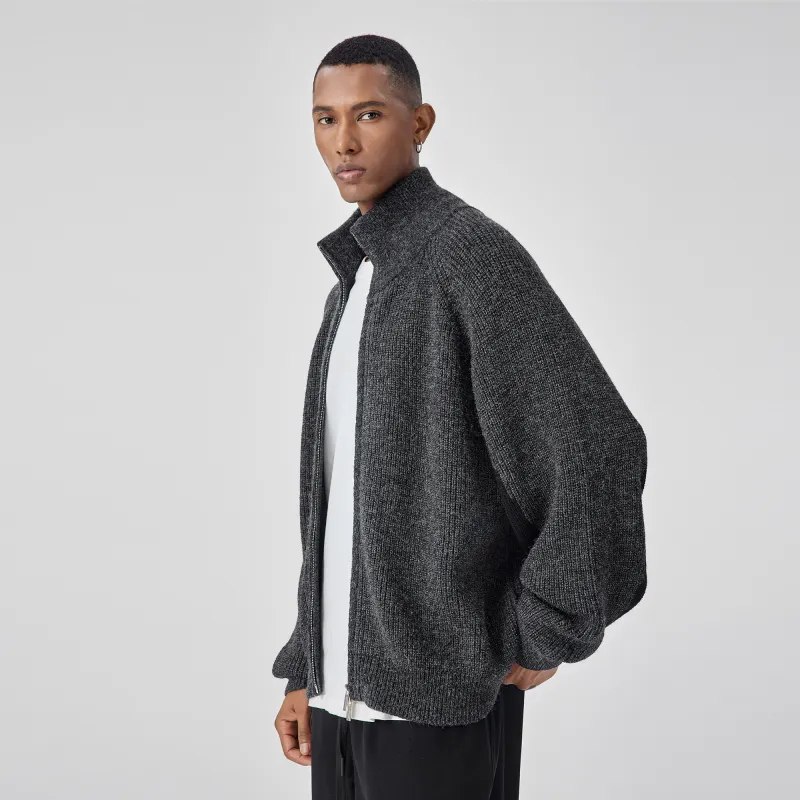 Bodydream Sweater Unisex Dark Heather Gray-8