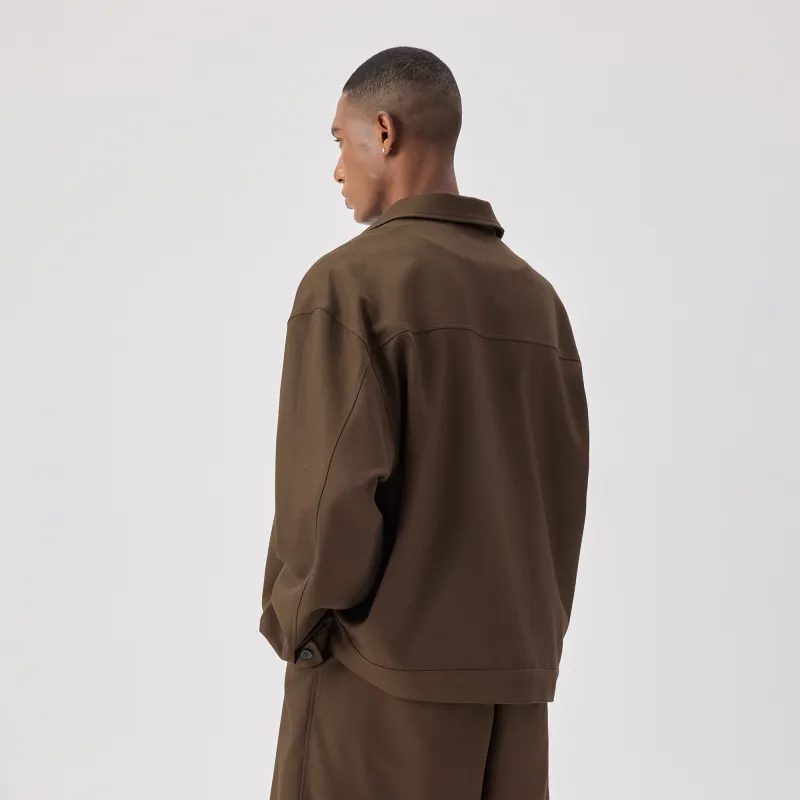 Bodydream Jackets Unisex Dark Brown-3