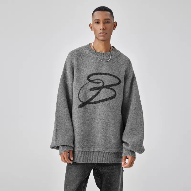 Bodydream Sweaters Unisex Dark Gray-2