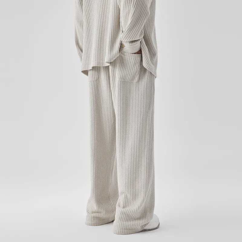 Bodydream Straight Fit Casual Pants Unisex-11