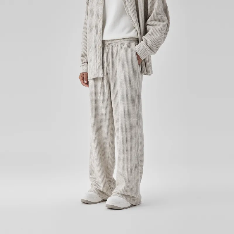Bodydream Straight Fit Casual Pants Unisex-9