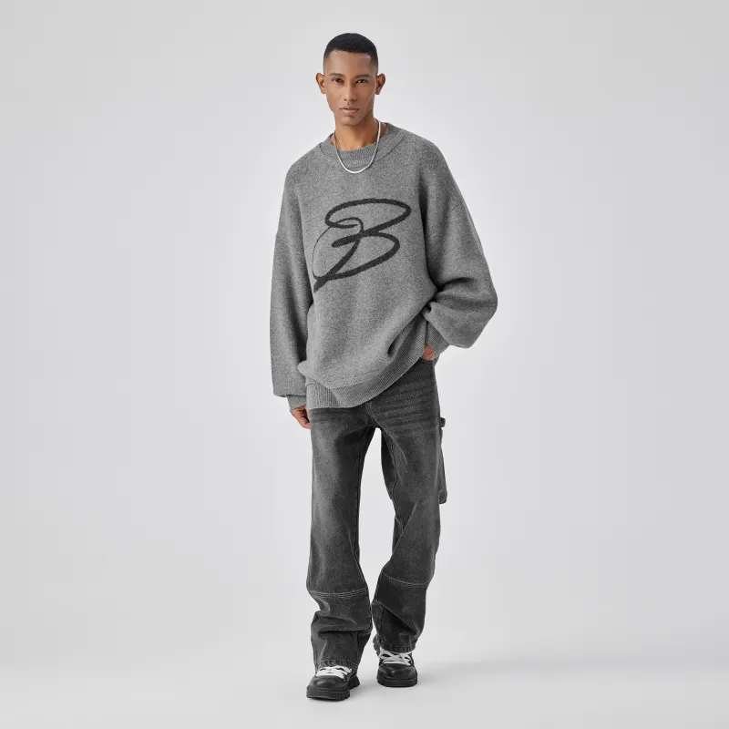 Bodydream Sweaters Unisex Dark Gray-5