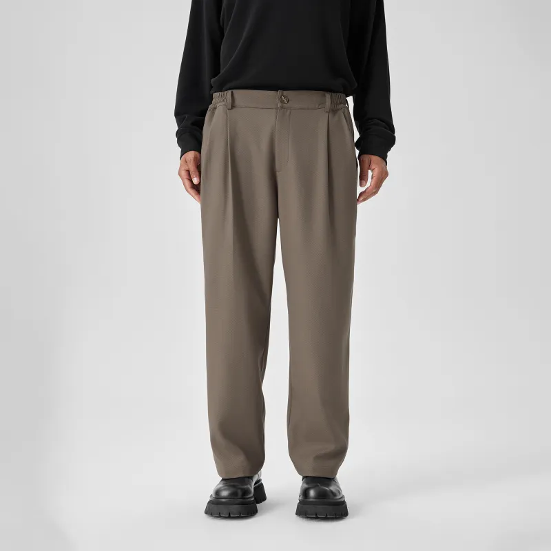Bodydream Suit Trousers Unisex Terracotta-3