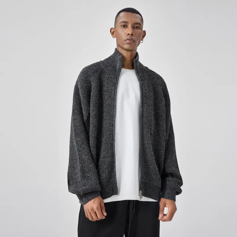 Bodydream Sweater Unisex Dark Heather Gray-9