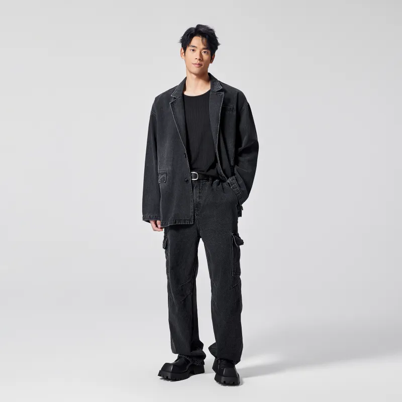 Bodydream Jeans Unisex Black-5