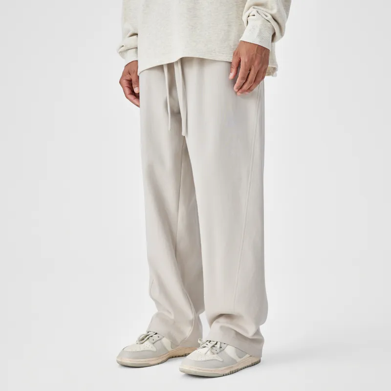 Bodydream Casual Pants Unisex Beige-5