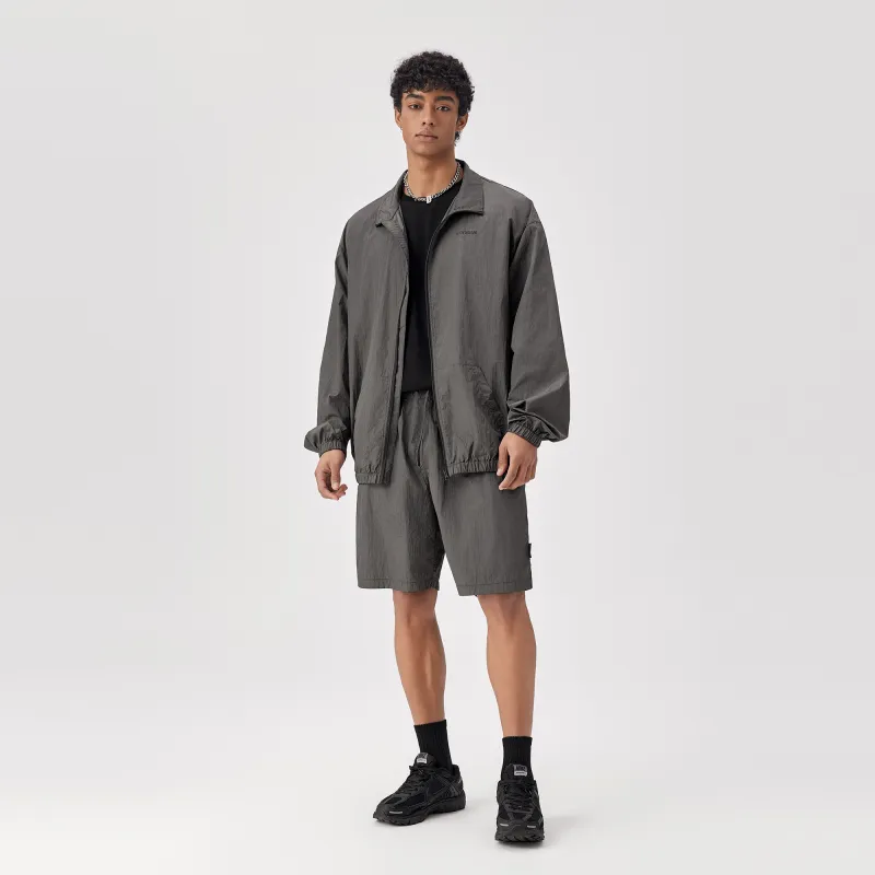 Bodydream Casual Shorts Unisex Gray-6