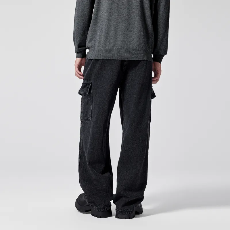Bodydream Jeans Unisex Black-4