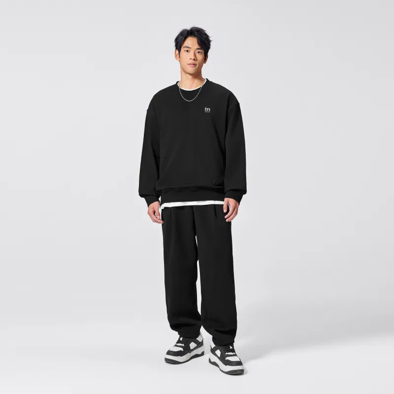 Bodydream Knitted Sports Pants Unisex Black-4